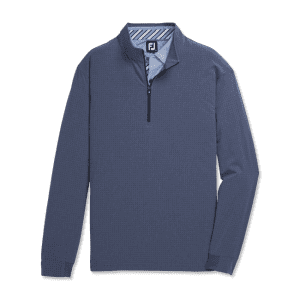 FootJoy Men's Tonal Print Woven Quarter-Zip Pullover for $75 FootJoy Men's Tonal Print Woven Quarter-Zip Pullover for $75
