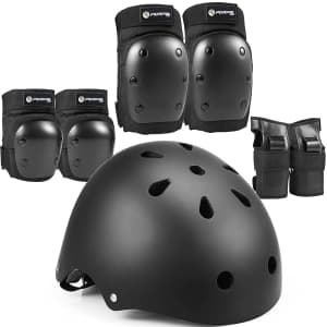 Purpol Kids' 7-Piece Protective Gear Set for $16 Purpol Kids' 7-Piece Protective Gear Set for $16