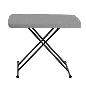 Iceberg IndestrucTable Personal Folding Table for $40