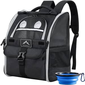 GoHimal Pet Carrier Backpack for $36