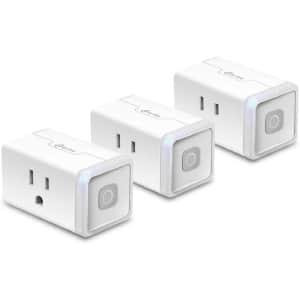 TP-Link WiFi Smart Plug Lite 3-Pack for $21 TP-Link WiFi Smart Plug Lite 3-Pack for $21