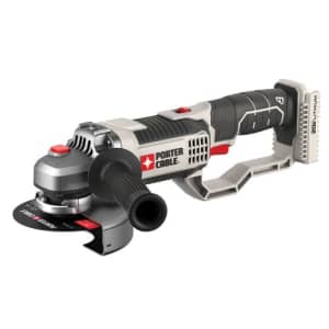 PORTER-CABLE 20V MAX Angle Grinder Tool, 4-1/2-Inch, Tool Only (PCC761B) for $60