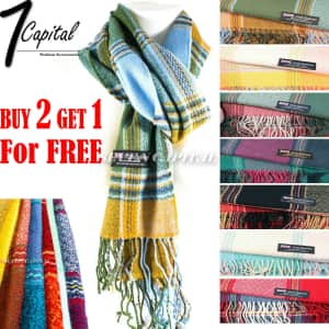 Seven Capital 72" Cashmere Scarf: 3 for $15 in cart Seven Capital 72" Cashmere Scarf: 3 for $15 in cart