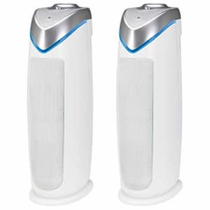 Germ Guardian AC4825 22 3-in-1 True HEPA Filter Air Purifier for Home, Full Room, UV-C Light Kills for $200