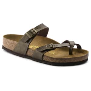 Birkenstock Mayari Birko-Flor Sandals for $75 Birkenstock Mayari Birko-Flor Sandals for $75