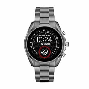 Michael Kors Access Men's Bradshaw 2 Touchscreen Stainless Steel Smartwatch, Gunmetal-MKT5087 for $355