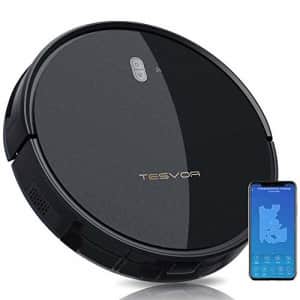 Tesvor Robot Vacuum Cleaner - 4000Pa Strong Suction Robot Vacuum, Alexa Voice and APP Control, for $260