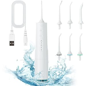 Teethcon Cordless Water Flosser for $14
