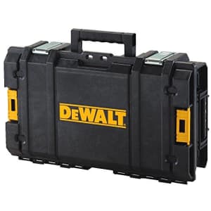 DeWalt ToughSystem Tool Box for $88 DeWalt ToughSystem Tool Box for $88
