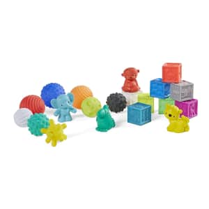 Infantino 20-Piece Sensory Balls Blocks & Buddies for $19 Infantino 20-Piece Sensory Balls Blocks & Buddies for $19