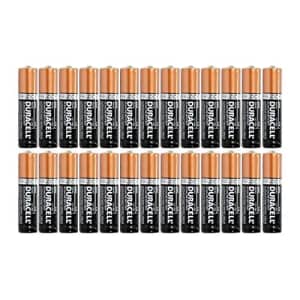 Duracell Coppertop AAA 24 Alkaline Batteries for $20