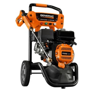 Generac 3,100 PSI Gas-powered Pressure Washer with PowerDial Gun for $299