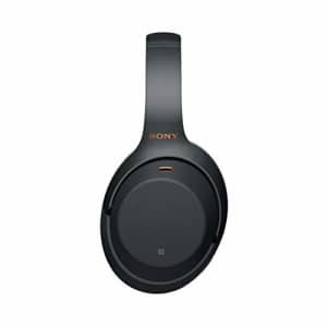 Sony WH1000XM3 Bluetooth Wireless Noise Canceling Headphones, Black WH-1000XM3/B (Renewed) for $269