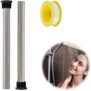 Kohree RV Water Heater Magnesium Anode Rod Kit 2-Pack for $10 Kohree RV Water Heater Magnesium Anode Rod Kit 2-Pack for $10