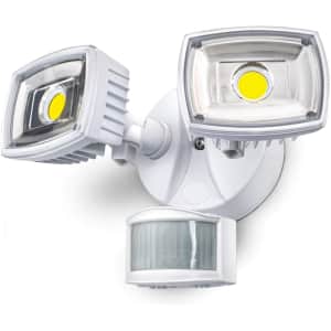 Home Zone LED Motion Sensor Security Light for $36