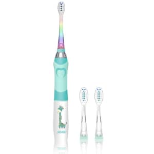 Seago Kids' Electric Toothbrush for $14