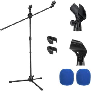 Moukey Microphone Mic Stand for $15 Moukey Microphone Mic Stand for $15