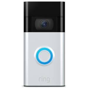 Ring 1080p Video Doorbell (2020) for $45 Ring 1080p Video Doorbell (2020) for $45