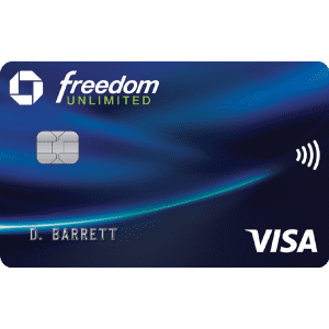Chase Freedom Unlimited® Card: Earn up to $300 Cash Back Chase Freedom Unlimited® Card: Earn up to $300 Cash Back