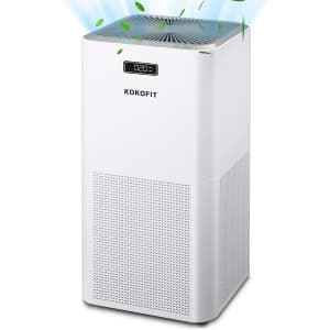 Kokofit Large Room Air Purifier for $98 Kokofit Large Room Air Purifier for $98