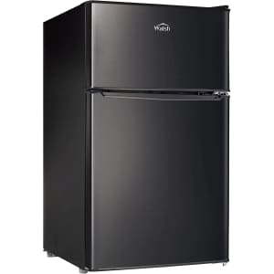 Walsh 3.1-Cu. Ft. Compact Dual-Door Refrigerator w/ Freezer for $239 Walsh 3.1-Cu. Ft. Compact Dual-Door Refrigerator w/ Freezer for $239
