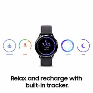 Samsung Galaxy Watch Active2 w/ enhanced sleep tracking analysis, auto workout tracking, and pace for $136 Samsung Galaxy Watch Active2 w/ enhanced sleep tracking analysis, auto workout tracking, and pace for $136