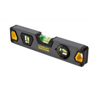 Stanley XTHT0-42495 Torpedo Pro Aluminium Spirit Level, Black, 23 cm for $49 Stanley XTHT0-42495 Torpedo Pro Aluminium Spirit Level, Black, 23 cm for $49