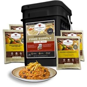 Wise 52-Serving Emergency Food Supply Prepper Pack Bucket for $55