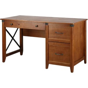 Ravenna Home Solid Pine Writing Desk for $274 Ravenna Home Solid Pine Writing Desk for $274