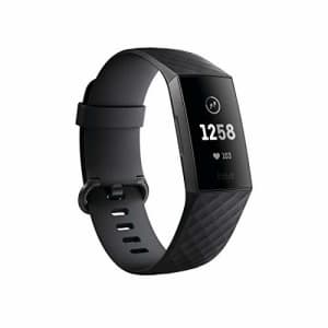 Fitbit Charge 3 HR Tracker for $84