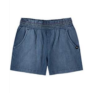 Lucky Brand Girls' Pull on Short, Denim Audra, Small (7) for $25 Lucky Brand Girls' Pull on Short, Denim Audra, Small (7) for $25