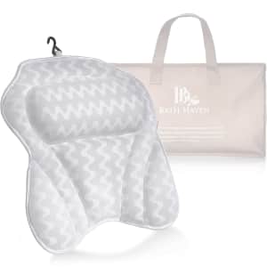 Bath Haven Bath Pillow for $21 Bath Haven Bath Pillow for $21