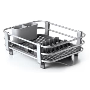 OXO Aluminum Frame Dish Rack for $35 OXO Aluminum Frame Dish Rack for $35