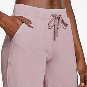 BALEAF Women's 5" Lightweight Cotton Yoga Pocketed Lounge Walking Shorts Pajama Activewear Travel for $21
