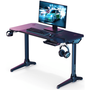 Aukey 45" Gaming Desk for $80 Aukey 45" Gaming Desk for $80