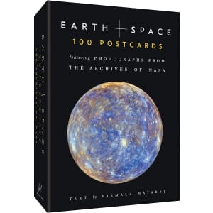 Earth and Space: 100 Postcards from The Archives of NASA for $18