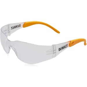 DeWalt Clear Protective Safety Glasses for $4
