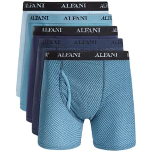 Limited-Time Men's Underwear Specials at Macy's: 50% off