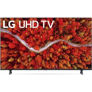 LG 65UP8000PUR Alexa Built-In 65" 4K Smart UHD TV (2021) for $597