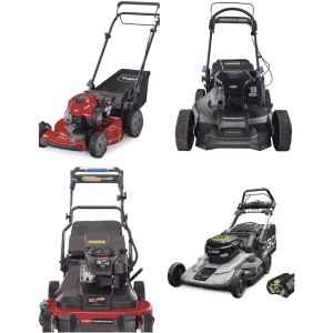 Lawn Mowers at Ace Hardware: free assembly & delivery over $399 for members