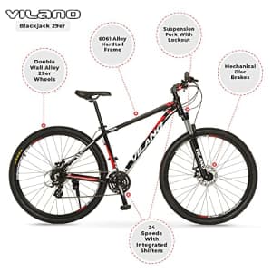 Vilano Blackjack 3.0 29er Mountain Bike MTB with 29-Inch Wheels for $399