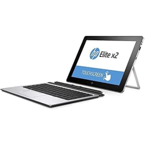 HP Elite X2 1012 G1 Detachable 2-in-1 Tablet Laptop: 12 FHD IPS Touchscreen (1920x1280), Intel Core for $425
