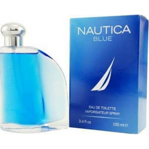 Nautica Blue 3.4-oz. Eau de Toilette Spray for $14 Nautica Blue 3.4-oz. Eau de Toilette Spray for $14