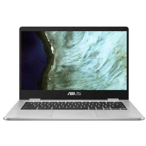 Asus Chromebook C523 Celeron Apollo Lake 15.6" Laptop for $85