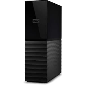 WD 18TB My Book Desktop USB 3.0 External Hard Drive for $440 WD 18TB My Book Desktop USB 3.0 External Hard Drive for $440