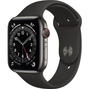 Refurb Apple Watch Series 6 44mm GPS Smartwatch for $349