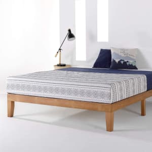 Mellow Naturalista Classic 12" Solid Wood Twin Platform Bed for $136 Mellow Naturalista Classic 12" Solid Wood Twin Platform Bed for $136
