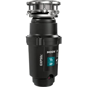 Moen Prep Series PRO 1/2 HP Continuous Feed Garbage Disposal for $90