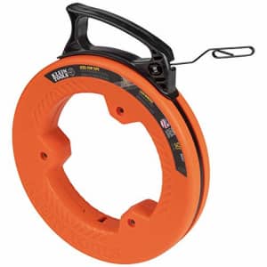 Klein Tools Steel Fish Tape for $17 Klein Tools Steel Fish Tape for $17