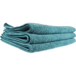 Chemical Guys Green Workhorse 16" x 16" Microfiber Towel 3-Pack for $3.26 via Sub & Save